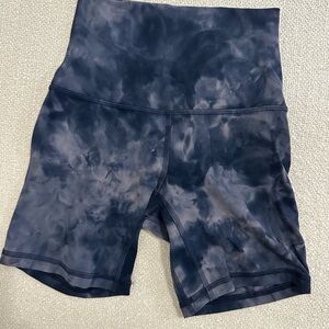 Lululemon Align High Rise Shorts 6” Diamond Dye